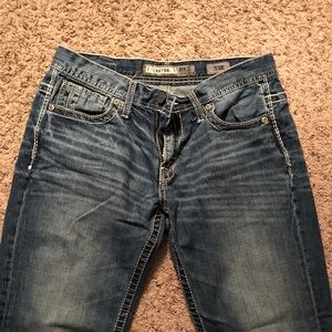 Men’s Buckle Jeans